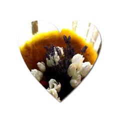 Tulips 1 2 Heart Magnet by bestdesignintheworld