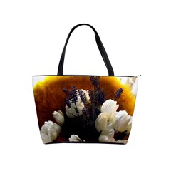 Tulips 1 2 Classic Shoulder Handbag by bestdesignintheworld