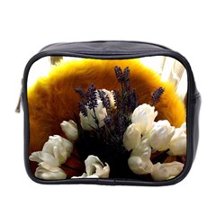 Tulips 1 2 Mini Toiletries Bag (two Sides) by bestdesignintheworld