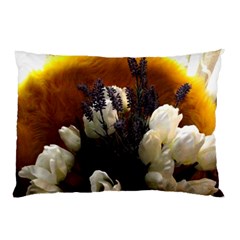 Tulips 1 2 Pillow Case (two Sides) by bestdesignintheworld