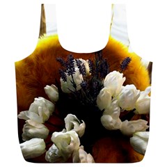 Tulips 1 2 Full Print Recycle Bag (xl) by bestdesignintheworld