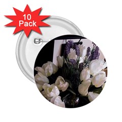 Tulips 1 1 2 25  Buttons (10 Pack)  by bestdesignintheworld