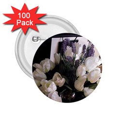 Tulips 1 1 2 25  Buttons (100 Pack)  by bestdesignintheworld