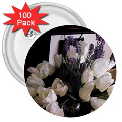 Tulips 1 1 3  Buttons (100 Pack)  by bestdesignintheworld