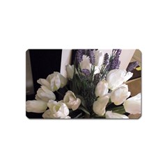 Tulips 1 1 Magnet (name Card) by bestdesignintheworld