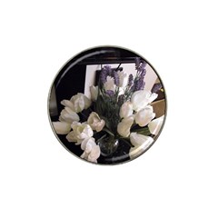 Tulips 1 1 Hat Clip Ball Marker by bestdesignintheworld