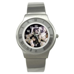 Tulips 1 1 Stainless Steel Watch