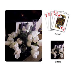 Tulips 1 1 Playing Cards Single Design (rectangle) by bestdesignintheworld