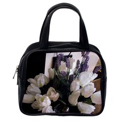 Tulips 1 1 Classic Handbag (one Side) by bestdesignintheworld