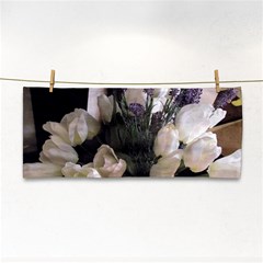 Tulips 1 1 Hand Towel by bestdesignintheworld