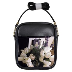 Tulips 1 1 Girls Sling Bag by bestdesignintheworld