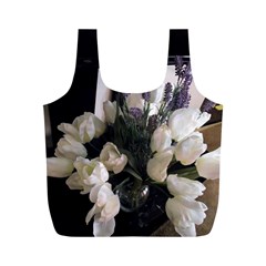 Tulips 1 1 Full Print Recycle Bag (m) by bestdesignintheworld