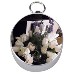 Tulips 1 1 Silver Compasses by bestdesignintheworld