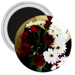 Roses 1 2 3  Magnets by bestdesignintheworld