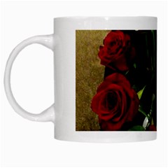 Roses 1 2 White Mugs by bestdesignintheworld