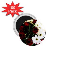 Roses 1 2 1 75  Magnets (100 Pack)  by bestdesignintheworld