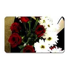 Roses 1 2 Magnet (rectangular) by bestdesignintheworld