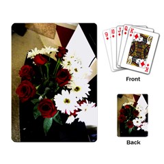 Roses 1 2 Playing Cards Single Design (rectangle) by bestdesignintheworld