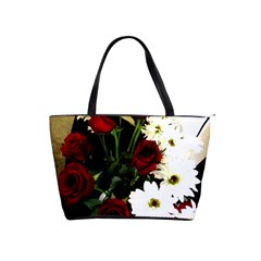 Roses 1 2 Classic Shoulder Handbag by bestdesignintheworld