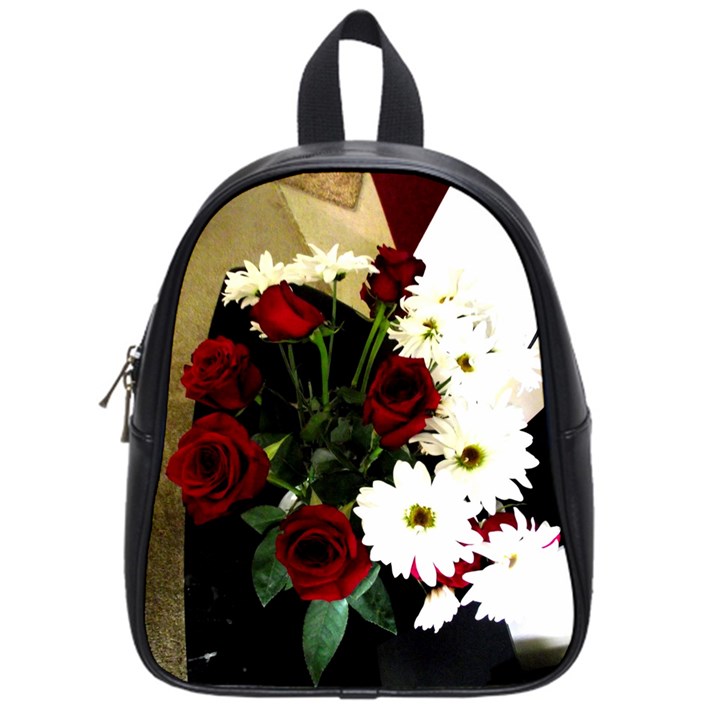 Roses 1 2 School Bag (Small)