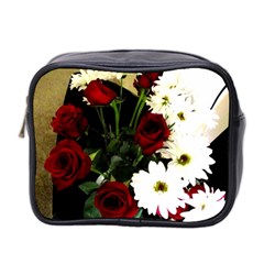 Roses 1 2 Mini Toiletries Bag (two Sides) by bestdesignintheworld