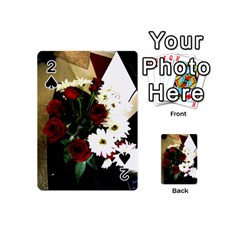 Roses 1 2 Playing Cards 54 Designs (mini) by bestdesignintheworld