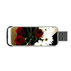 Roses 1 2 Portable Usb Flash (one Side) by bestdesignintheworld