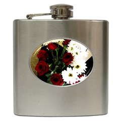 Roses 1 2 Hip Flask (6 Oz)