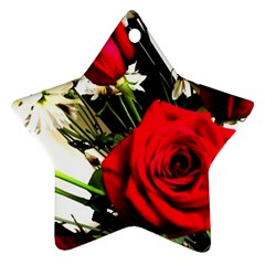 Roses 1 1 Ornament (star) by bestdesignintheworld