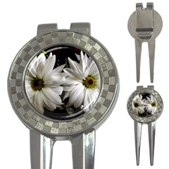 Daisies 3-in-1 Golf Divots by bestdesignintheworld