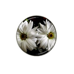 Daisies Hat Clip Ball Marker by bestdesignintheworld