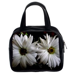 Daisies Classic Handbag (two Sides) by bestdesignintheworld