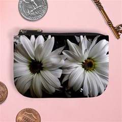 Daisies Mini Coin Purse by bestdesignintheworld