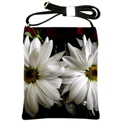 Daisies Shoulder Sling Bag by bestdesignintheworld