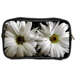 Daisies Toiletries Bag (two Sides) by bestdesignintheworld