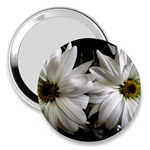 Daisies 3  Handbag Mirrors Front