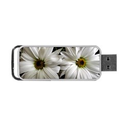 Daisies Portable Usb Flash (two Sides)