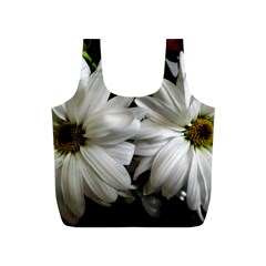 Daisies Full Print Recycle Bag (s) by bestdesignintheworld