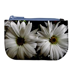 Daisies Large Coin Purse by bestdesignintheworld