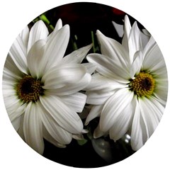 Daisies Wooden Puzzle Round by bestdesignintheworld