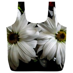 Daisies Full Print Recycle Bag (xxxl) by bestdesignintheworld