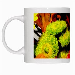 Flowers 1 1 White Mugs by bestdesignintheworld