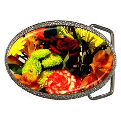 Flowers 1 1 Belt Buckles by bestdesignintheworld