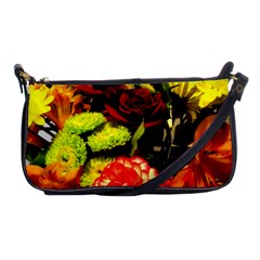 Flowers 1 1 Shoulder Clutch Bag by bestdesignintheworld