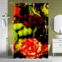 Flowers 1 1 Shower Curtain 48  X 72  (small)  by bestdesignintheworld