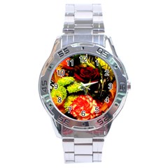 Flowers 1 1 Stainless Steel Analogue Watch by bestdesignintheworld