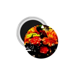 Flowers In A Vase 1 2 1 75  Magnets by bestdesignintheworld