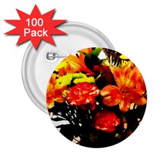 Flowers In A Vase 1 2 2 25  Buttons (100 Pack)  by bestdesignintheworld