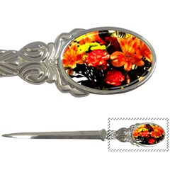 Flowers In A Vase 1 2 Letter Opener by bestdesignintheworld