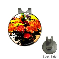 Flowers In A Vase 1 2 Hat Clips With Golf Markers by bestdesignintheworld